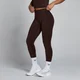 MP Damen Tempo Hoch Geschnittene Leggings - Kakao
