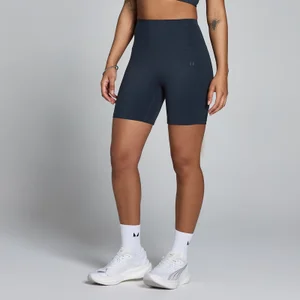 MP Damen Tempo Hoch Geschnittene Shorts - Dunkelmarineblau - Size M