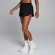 MP Damen Woven Floaty Shorts - Schwarz