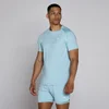 MP Herren Training Kurzarm-T-Shirt – Eisblau