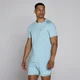 MP Herren Training Kurzarm-T-Shirt – Eisblau