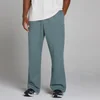 Oversized Straight Leg Jogginghose - Future Blue