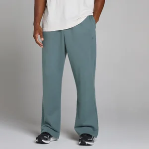 Oversized Straight Leg Jogginghose - Future Blue - Size XS