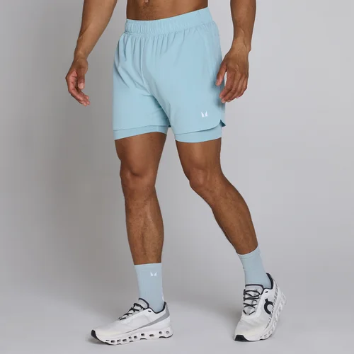 MP Herren Training 5" 2-in-1 Short – Ice