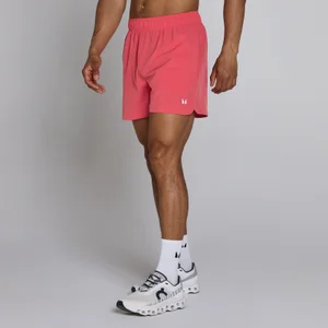 MP Herren Training Gewebte Shorts 5" - Court Red - Size M