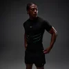 MP Herren Hero Muscle Fit Nahtloses T-Shirt - Vintage-Schwarz/Alpha Green