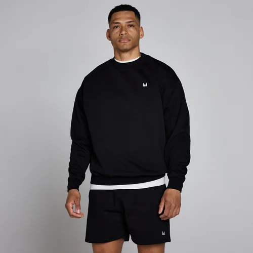 MP Men's Rest Day Oversized Sweatshirt - Black