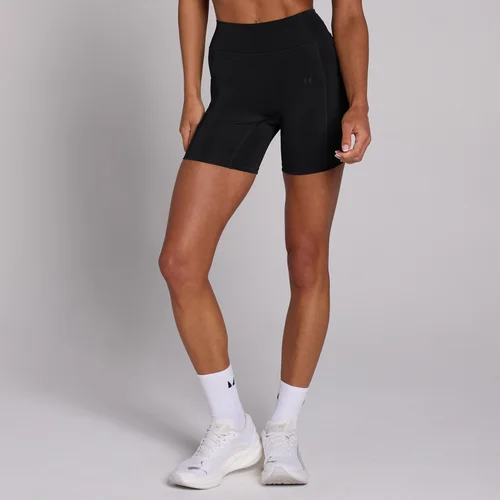 MP Damen Trainings-Shorts mit Taschen – Schwarz