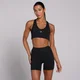 MP Damen Training Racerback Sport-BH – Schwarz
