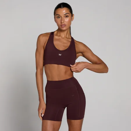 MP Damen Trainings-Sport-BH im Racerback-Design – Fudge