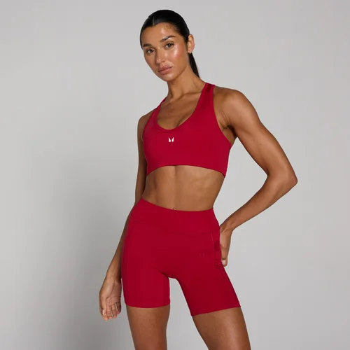MP Damen Trainings-Sport-BH im Racerback-Design – Hero Red