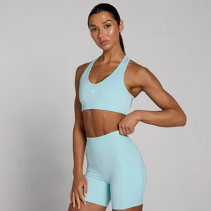MP Damen Training Sport-BH mit Racerback – Ice - Size M