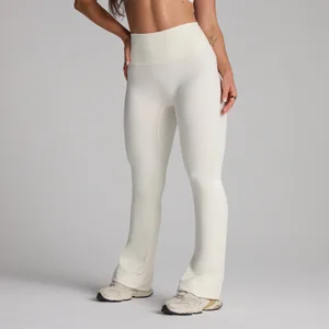 MP Damen Tempo Flared Leggings – Coconut - Size M
