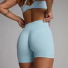 MP Damen Tempo Seamless Shorts – Himmelblau