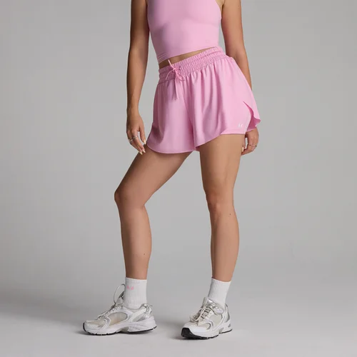 MP Damen Tempo 2-in-1 Floaty Shorts – Cosmo Pink