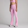 MP Damen Tempo Flared Leggings - Cosmo Pink