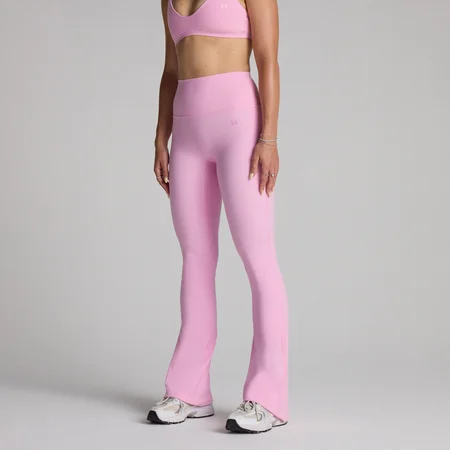MP Damen Tempo Flared Leggings - Cosmo Pink