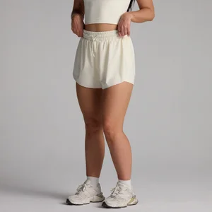 MP Damen Tempo 2-in-1 Floaty Shorts - Coconut - Size XXL