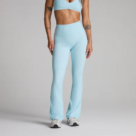 MP Damen Tempo Flared Leggings - Himmelblau