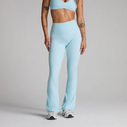 MP Damen Tempo Flared Leggings - Himmelblau