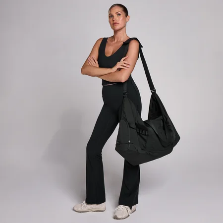MP XL-Reisetasche – Vintage-Schwarz
