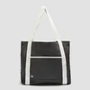 MP Contrast Canvas Tote Bag – Nachtgrau