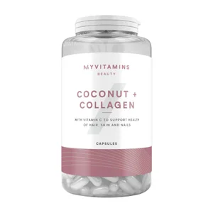 Kokosnuss- & Kollagenkapseln - Amount 30 CAPSULES - 15servings