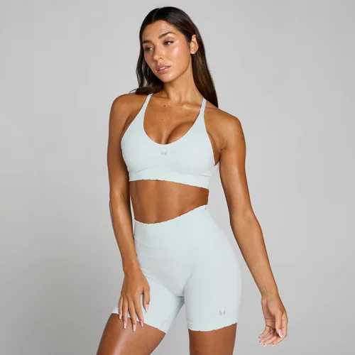 MP Damen Tempo Ultra Seamless Sport-BH - Blue Aura