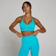 MP Damen Tempo Ultra Seamless Sport-BH - Electric Blue