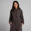 MP Damen Fleece-Hoodie – Kakao