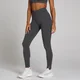 MP Damen Tempo Ultra Seamless Leggings - Robust Grey