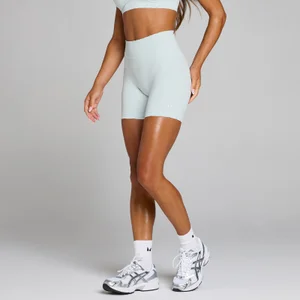MP Damen Tempo Ultra Seamless Radlerhose - Blue Aura - Size M