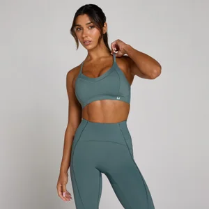 MP Damen Tempo Ultra Racerback Sport-BH - Future Blue - Size M
