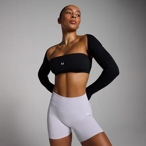 MP Damen Lift Seamless Bolero – Schwarz