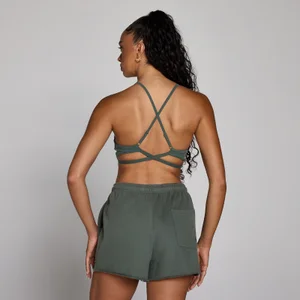MP Damen Tempo Sport-BH mit verstellbarem Riemenrücken – Wolkengrün - Size M