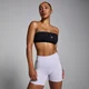 MP Damen Lift Bandeau-Sport-BH – Schwarz