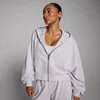 MP Damen Lifestyle Hoodie mit durchgehendem Reißverschluss - Chalk Dust