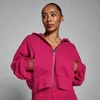 MP Damen Lifestyle Hoodie mit durchgehendem Reißverschluss - Bold Berry