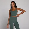 MP Damen Tempo Racerback-Top mit Riemen – Wolkengrün