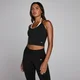 MP Damen Seamless Layered Tank-Top - Vintage-Schwarz