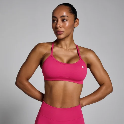 MP Damen Lift Seamless Strappy BH - Bold Berry