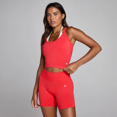 MP Nahtloses Damen Layering-Tank-Top – Crimson