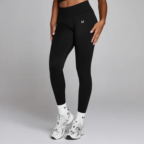 MP Nahtlose Invisible Scrunch Leggings für Damen – Vintage-Schwarz