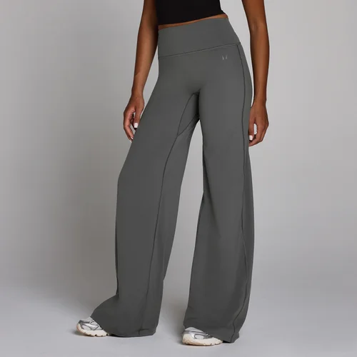 MP Damen Tempo Wide Leg Leggings – Dunkelgrau