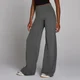MP Damen Tempo Wide Leg Leggings – Dunkelgrau