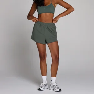 MP Damen Lifestyle-Sweatshorts – Wolkengrün - Size M