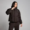 MP Kurze gepolsterte Steppjacke für Damen - Kakao