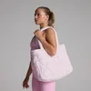 MP Gesteppte Tote-Tasche mit Polsterung – Rosa