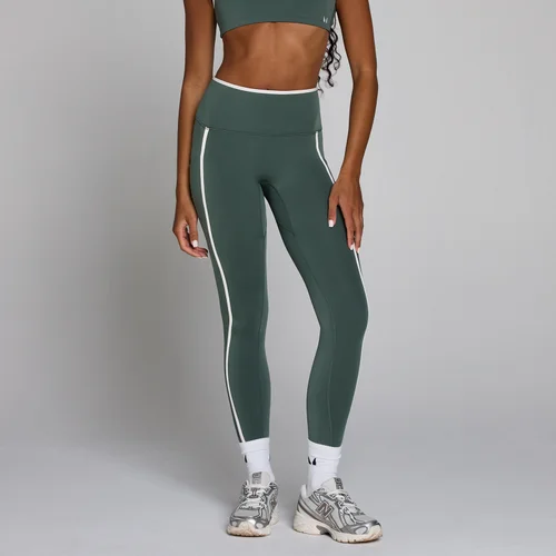 MP Damen Velocity Contrast Leggings – Wolkengrün