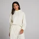 MP Damen Fleece-Hoodie - Perlmutt